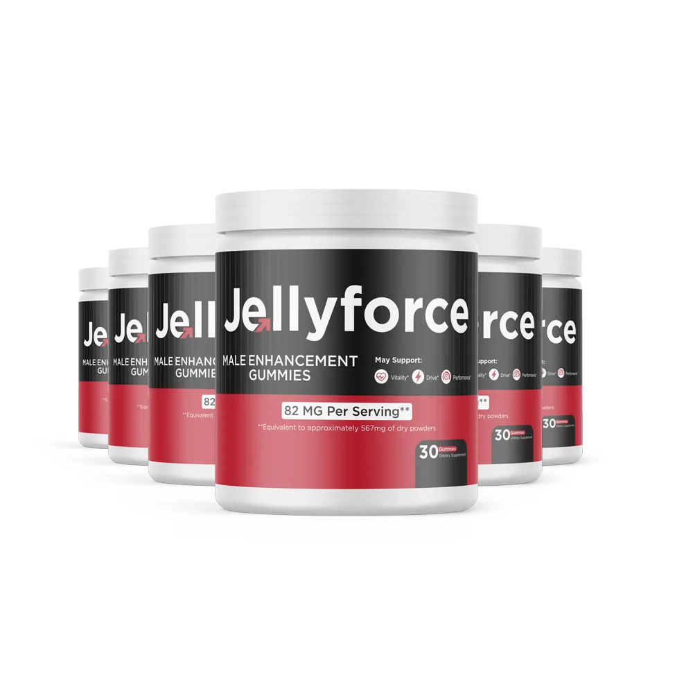 Jelly Force 6-bottle best value pack